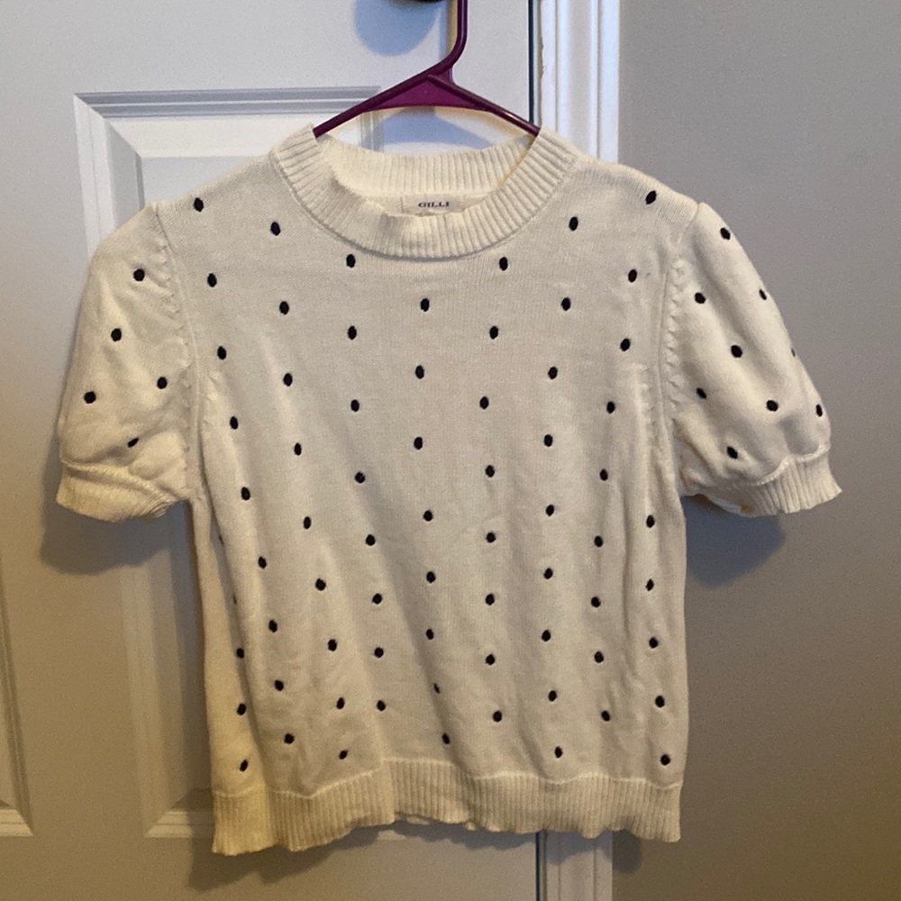 Sweater blouse